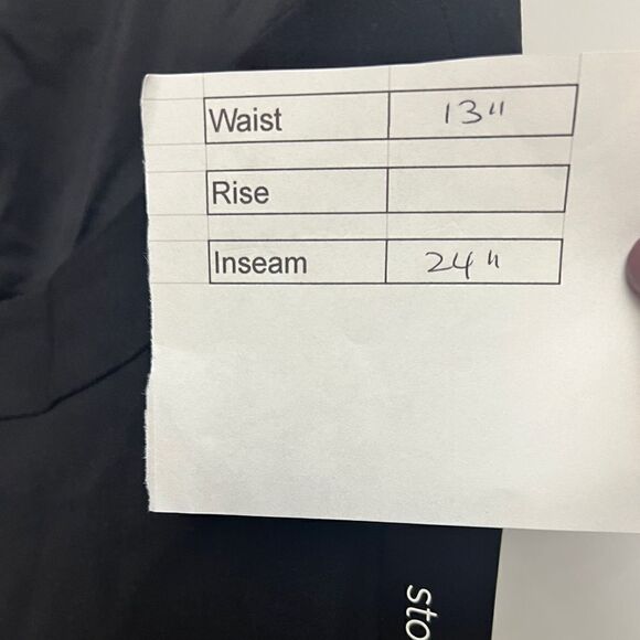 Stork & Babe Maternity Pants Black - Picture 8 of 8